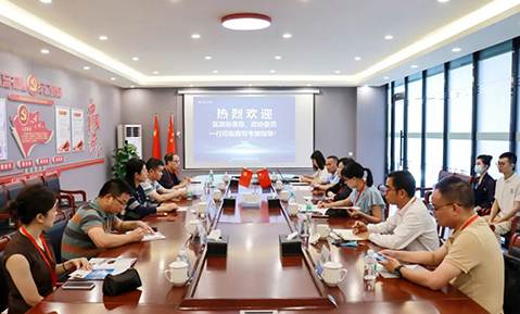 領導關懷|順德區(qū)政協(xié)一行10多人蒞臨佛山天勁深入考察，并指導人才引進策略！